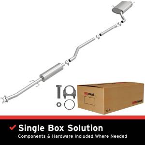 MagnaFlow BRE Exhaust Kit 08-12 Honda Accord 2.4L 106-0362