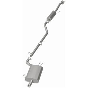 Magnaflow - MagnaFlow BRE Exhaust Kit 08-12 Honda Accord 2.4L 106-0362 - Image 3