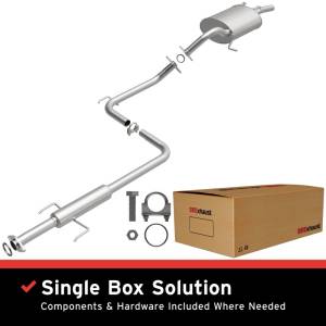 MagnaFlow BRE Exhaust Kit 88-92 Prizm/Corolla 1.6L 106-0373