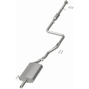 Magnaflow - MagnaFlow BRE Exhaust Kit 02-93 Honda Accord 2.2L 106-0377 - Image 3