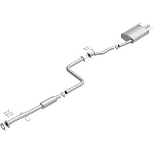 Magnaflow - MagnaFlow BRE Exhaust Kit 02-93 Honda Accord 2.2L 106-0377 - Image 4