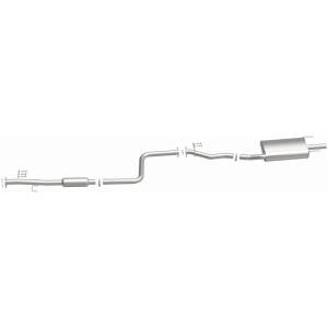 Magnaflow - MagnaFlow BRE Exhaust Kit 02-93 Honda Accord 2.2L 106-0377 - Image 5