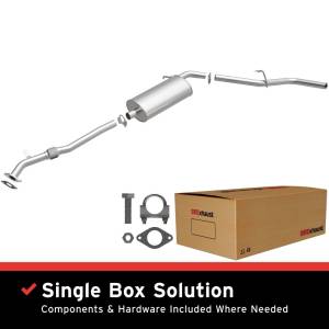 MagnaFlow BRE Exhaust Kit 01-04 Nissan Frontier 2.4L 106-0378