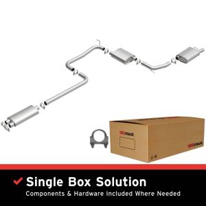 MagnaFlow BRE Exhaust Kit 99-04 Chrysler 300M 3.5L 106-0384