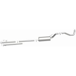 Magnaflow - MagnaFlow BRE Exhaust Kit 95-04 Toyota Tacoma 3.4L 106-0389 - Image 5
