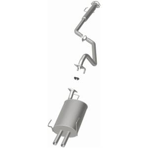 Magnaflow - MagnaFlow BRE Exhaust Kit 02-06 Nissan Sentra 2.5L 106-0398 - Image 3