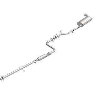 Magnaflow - MagnaFlow BRE Exhaust Kit 94-97 Honda Accord 2.2L 106-0400 - Image 2