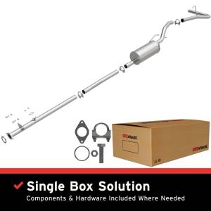 MagnaFlow BRE Exhaust Kit 98-00 Toyota Tacoma 2.4L 106-0404