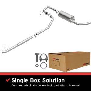 MagnaFlow BRE Exhaust Kit 98-00 Toyota RAV4 2.0L 106-0409