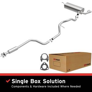 MagnaFlow BRE Exhaust Kit 99-05 Grand Am Alero 106-0412