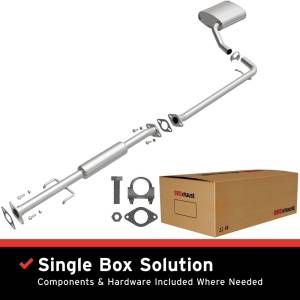 MagnaFlow BRE Exhaust Kit 06-10 Hyundai Sonata 2.4L 106-0424