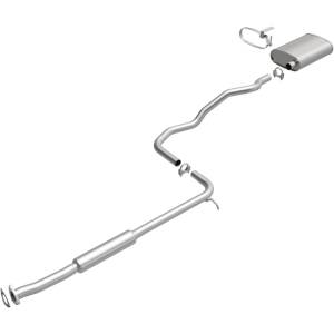 Magnaflow - MagnaFlow BRE Exhaust Kit 93-95 Saturn SW2 SL2 1.9L 106-0425 - Image 2