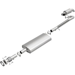 Magnaflow - MagnaFlow BRE Exhaust Kit 06-08 Trailblazer Envoy Rainier 4.2L 106-0432 - Image 4