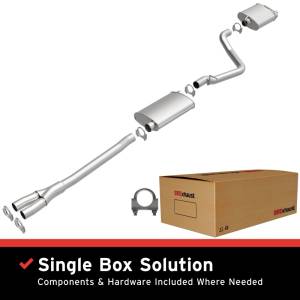 MagnaFlow BRE Exhaust Kit 05-10 Magnum 300 Charger 106-0439