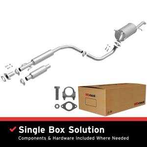 MagnaFlow BRE Exhaust Kit 04-06 Chevy Aveo 1.6L 106-0446