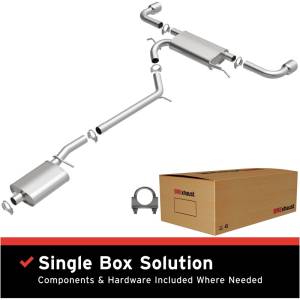 BRExhaust 10-15 Equinox Terrain Exhaust Kit 106-0447