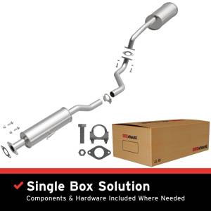 MagnaFlow BRE Exhaust Kit 10-13 Kia Forte Forte Koup 106-0448