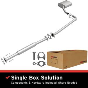 MagnaFlow BRE Exhaust Kit 06-08 Kia Optima 2.4L 106-0449