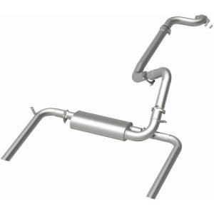 Magnaflow - MagnaFlow 93-97 Camaro Firebird 5.7L BRE Exhaust Kit 106-0455 - Image 3