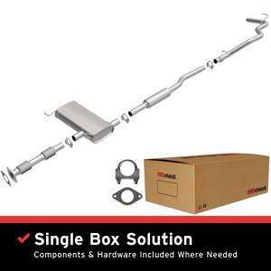 Magnaflow - BRE Exhaust 95-98 Ford Windstar Exhaust Kit 106-0457 - Image 1