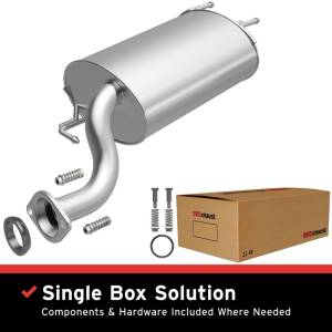 MagnaFlow BRE Exhaust Kit 99-03 Lexus RX300 3.0L 106-0460