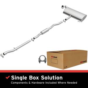 MagnaFlow BRE Exhaust Kit 07-11 Jeep Patriot Compass 2.4L 106-0463