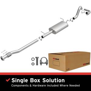 MagnaFlow BRE Exhaust Kit 07-08 Sierra Silverado 1500 4.8L 106-0464