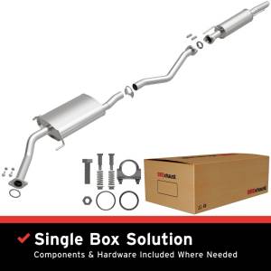 MagnaFlow BRE Exhaust Kit 01-03 Toyota Sienna 3.0L 106-0467