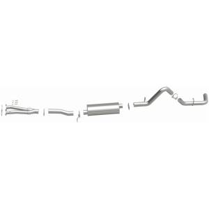 Magnaflow - MagnaFlow BRE Exhaust Kit 96-00 C1500 K1500 C2500 K2500 Suburban 5.7L 106-0473 - Image 5