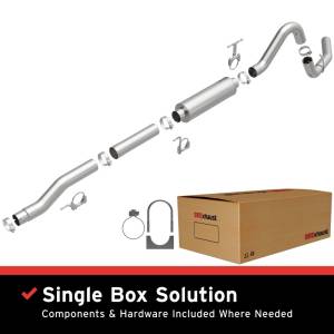 MagnaFlow BRE Exhaust Kit 99-01 Ford F-250 F-350 Super Duty 7.3L 106-0480