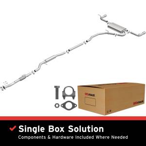 MagnaFlow BRE Exhaust Kit 07-10 Edge MKX 3.5L 106-0489