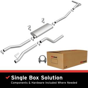 MagnaFlow BRE Exhaust Kit 88-93 Chevy C2500 K2500 106-0491