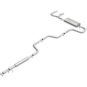 Magnaflow - MagnaFlow BRE Exhaust Kit 95-97 LeSabre LSS 88 Bonneville 3.8L 106-0497 - Image 4