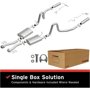 BRExhaust 94-04 Ford Mustang Exhaust Kit 106-0517