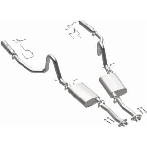 Magnaflow - BRExhaust 94-04 Ford Mustang Exhaust Kit 106-0517 - Image 2