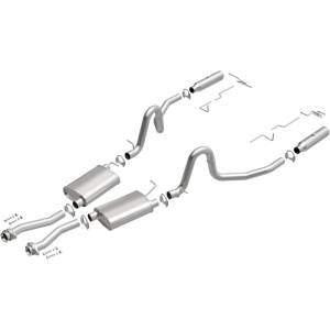 Magnaflow - BRExhaust 94-04 Ford Mustang Exhaust Kit 106-0517 - Image 4