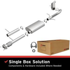 MagnaFlow BRE Exhaust Kit 07-10 Escalade Yukon Tahoe 6.2L 106-0519