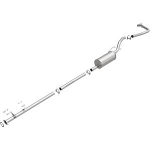 Magnaflow - MagnaFlow BRE Exhaust Kit 95-97 Toyota Tacoma 2.4L 106-0523 - Image 4