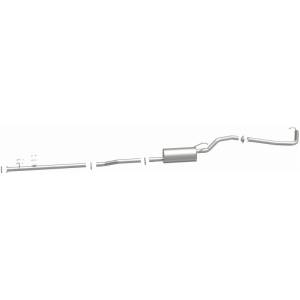 Magnaflow - MagnaFlow BRE Exhaust Kit 95-97 Toyota Tacoma 2.4L 106-0523 - Image 5