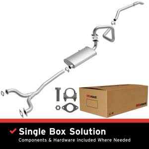 MagnaFlow BRE Exhaust Kit 03-11 Crown Victoria Grand Marquis 4.6L 106-0532