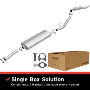 MagnaFlow BRE Exhaust Kit 05-06 Teraza Uplander Montana Relay 3.5L 106-0537