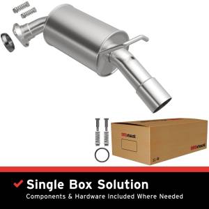 MagnaFlow BRE Exhaust Kit 08-13 Toyota Highlander 3.5L 106-0543