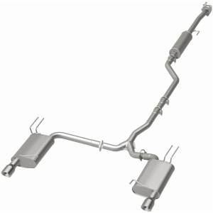 Magnaflow - MagnaFlow 08-12 Honda Accord 3.5L BRE Exhaust Kit 106-0547 - Image 3