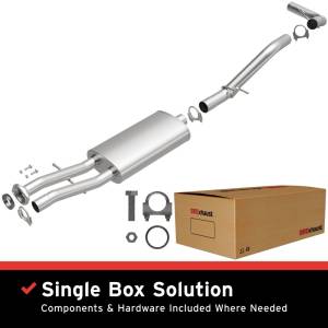 MagnaFlow BRE Exhaust Kit 01-06 Yukon Escalade 6.0L 106-0549