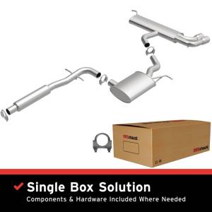 MagnaFlow BRE Exhaust Kit 06-14 VW Rabbit Golf 2.5L 106-0554