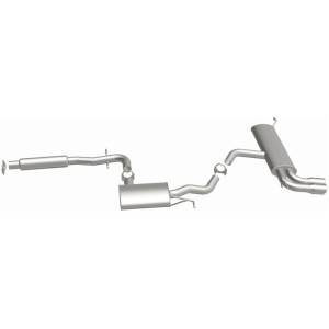 Magnaflow - MagnaFlow BRE Exhaust Kit 06-14 VW Rabbit Golf 2.5L 106-0554 - Image 5