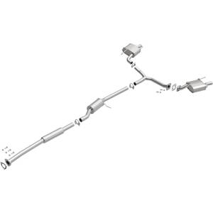 Magnaflow - MagnaFlow BRE Exhaust Kit 04-08 Acura TL 3.2L 106-0555 - Image 2