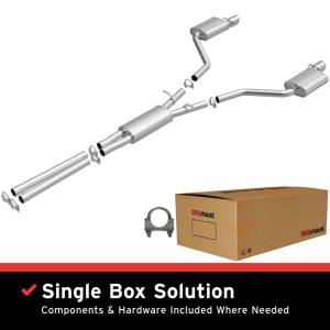 MagnaFlow BRE Exhaust Kit 05-10 300 Magnum Charger 5.7L 106-0556