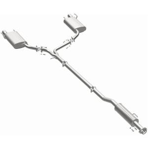 Magnaflow - MagnaFlow BRE Exhaust Kit 07-12 ES350 Camry 3.5L 106-0557 - Image 2