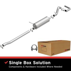 MagnaFlow BRE Exhaust Kit 00-03 Dodge Dakota 106-0560